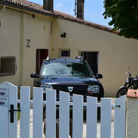 Lejlighed Le Du Petit Chenac Chenac Saint Seurin d'Uzet