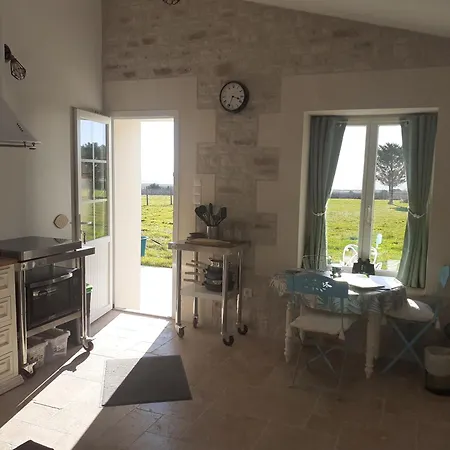 Lejlighed Le Du Petit Chenac Chenac Saint Seurin d'Uzet