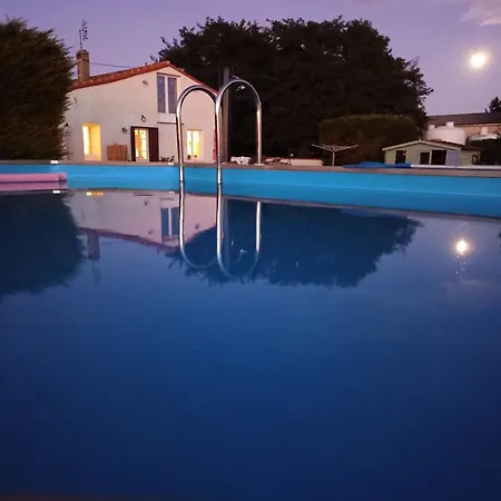 Le Du Petit Chenac Lejlighed Chenac Saint Seurin d'Uzet