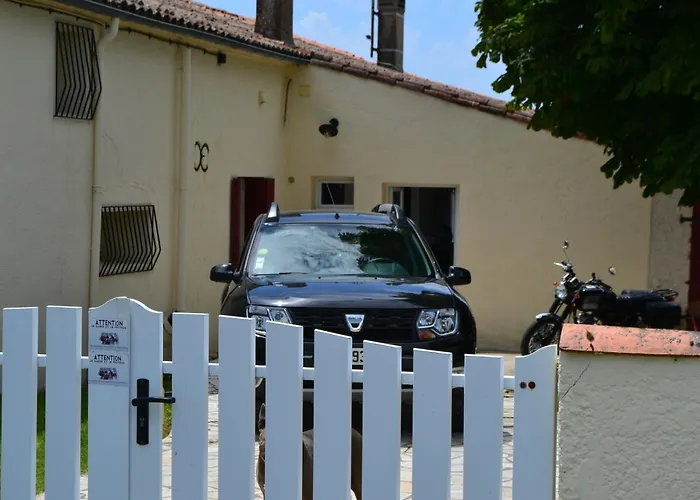 Apartamento Le Du Petit Chenac Chenac Saint Seurin d'Uzet