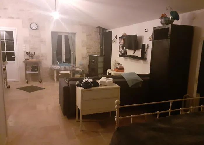 Le Du Petit Chenac Apartamento Chenac Saint Seurin d'Uzet