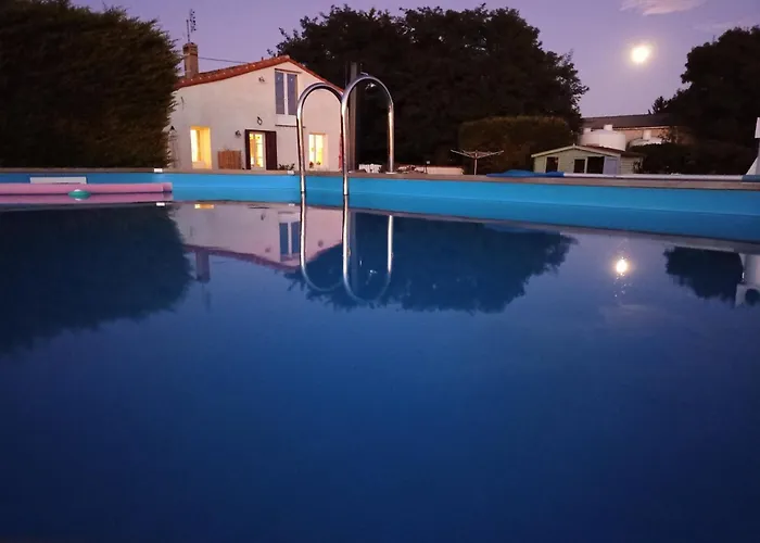 Le Du Petit Chenac Apartamento Chenac Saint Seurin d'Uzet